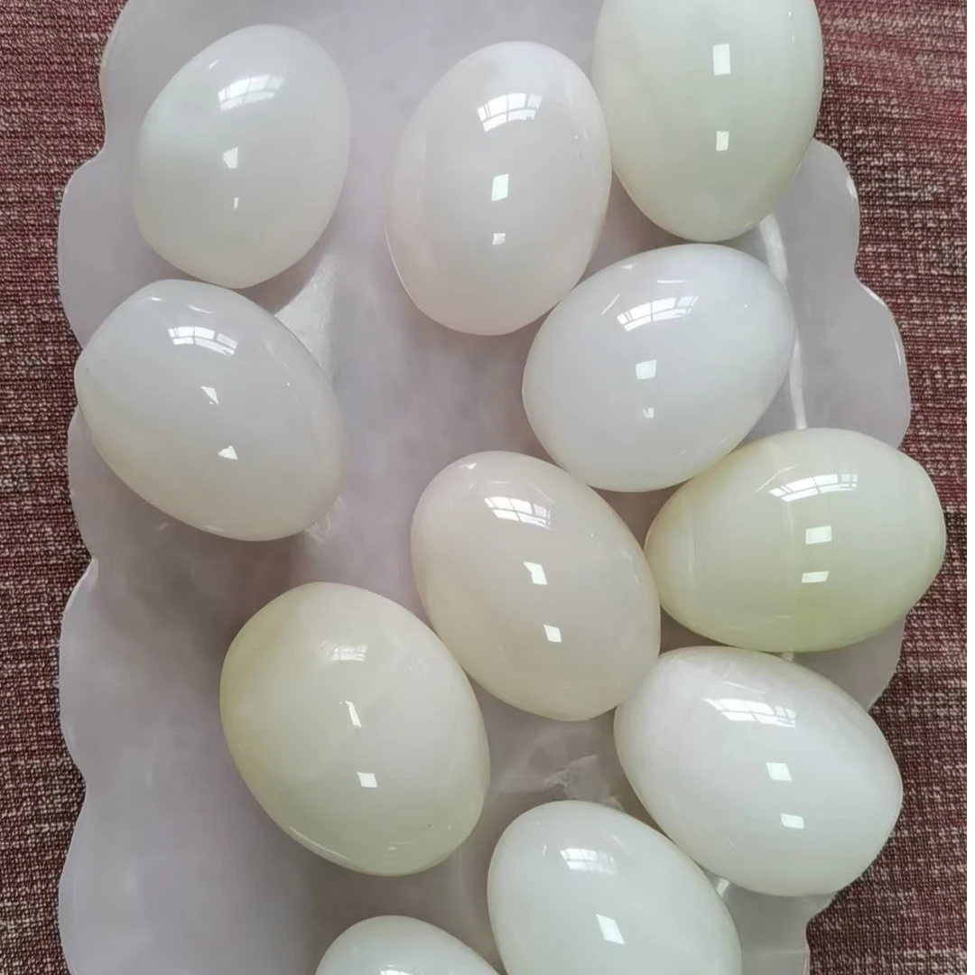 手工玉石鸡蛋茶炉周边摆件大促价