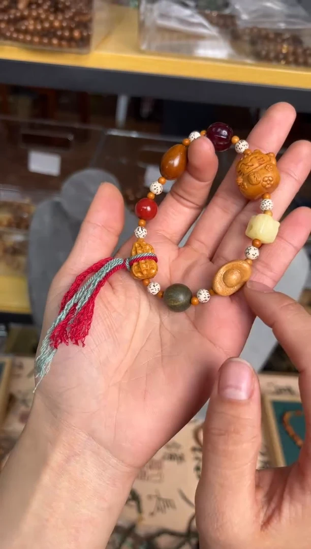 【闪购商品】香榧木木雕好事发生+招财