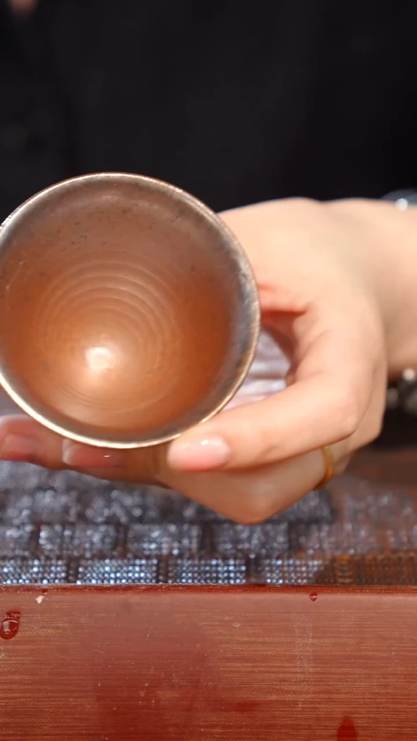 陶瓷奢瓷/瑞寅柴烧茶器（杯子）0683