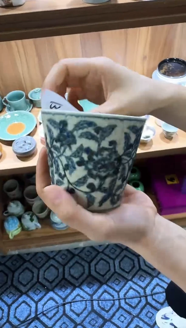 今天手机扫瓷器仓库