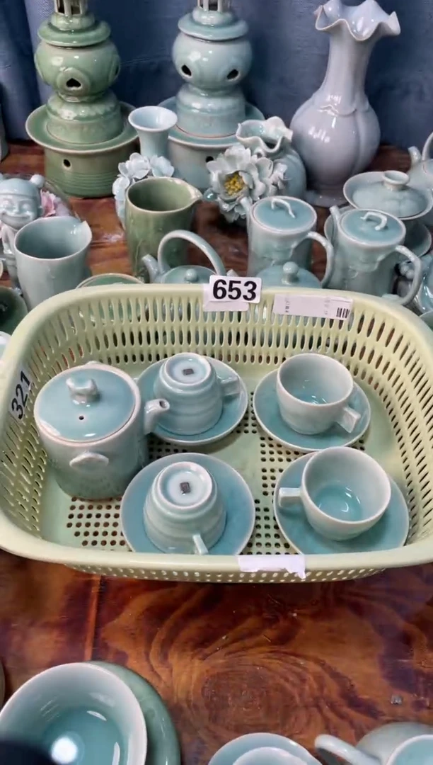 653微瑕特价青瓷 慧语瓷坊