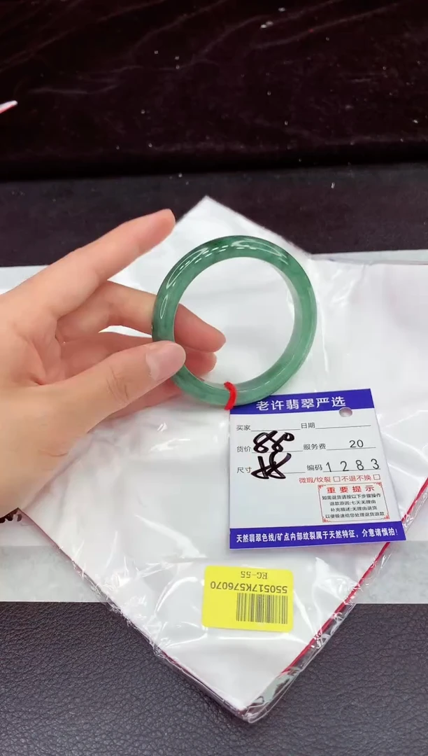 未镶嵌手镯翡翠1