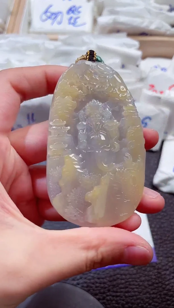 颈饰未镶嵌翡翠00001624