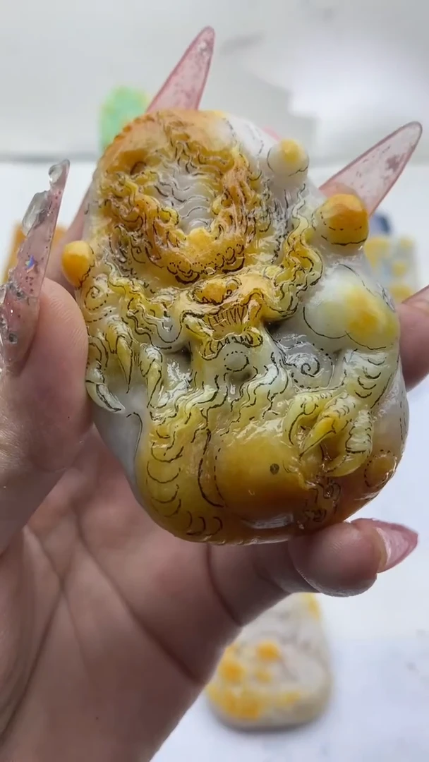 【闪购商品】定制翡翠未镶嵌挂件