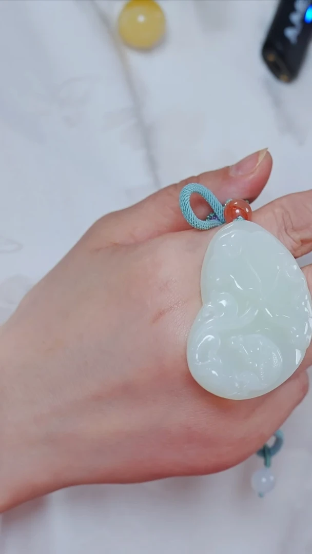 和田玉未镶嵌颈饰85【】