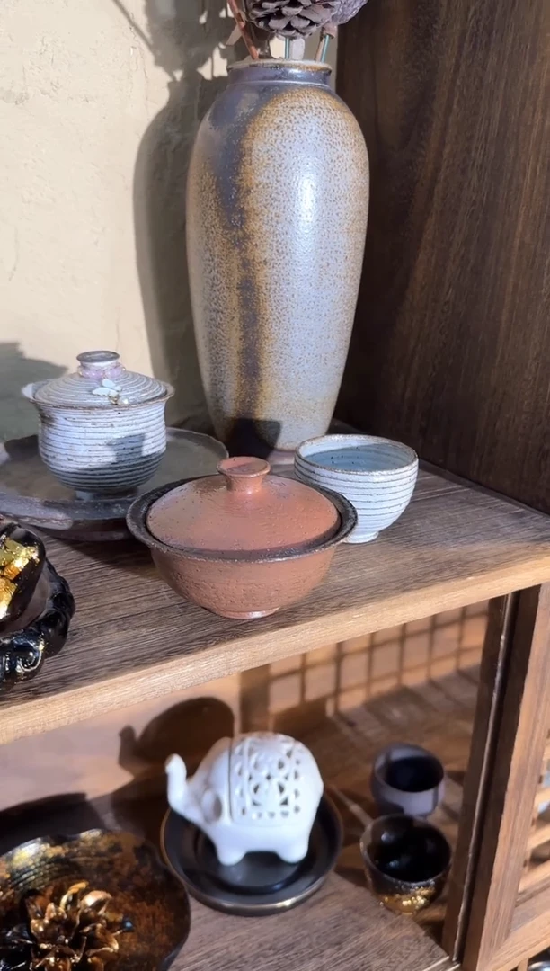 瓷片沁**堂盖碗啊啊啊啊啊啊啊啊