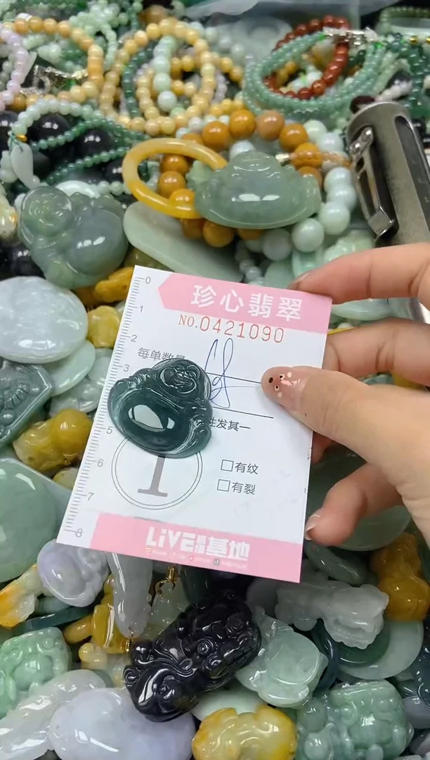 颈饰未镶嵌翡翠闪购0421090