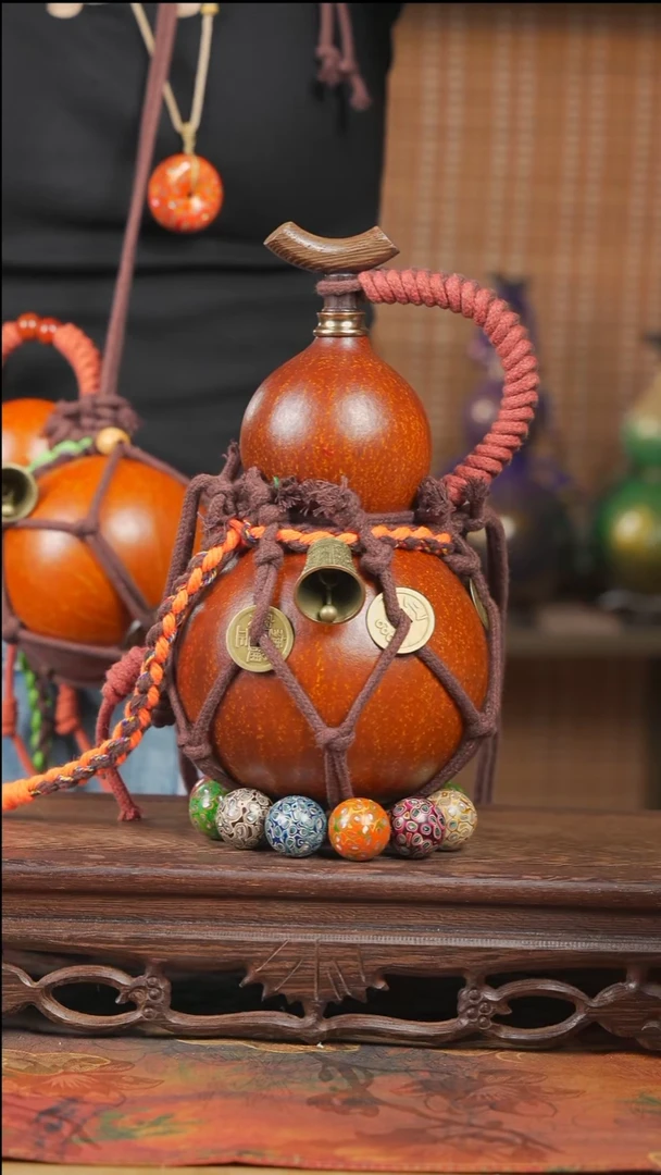 WD071网兜款葫芦不包手串