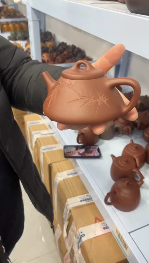 【闪购商品】紫砂茶杯宜兴紫砂盖杯