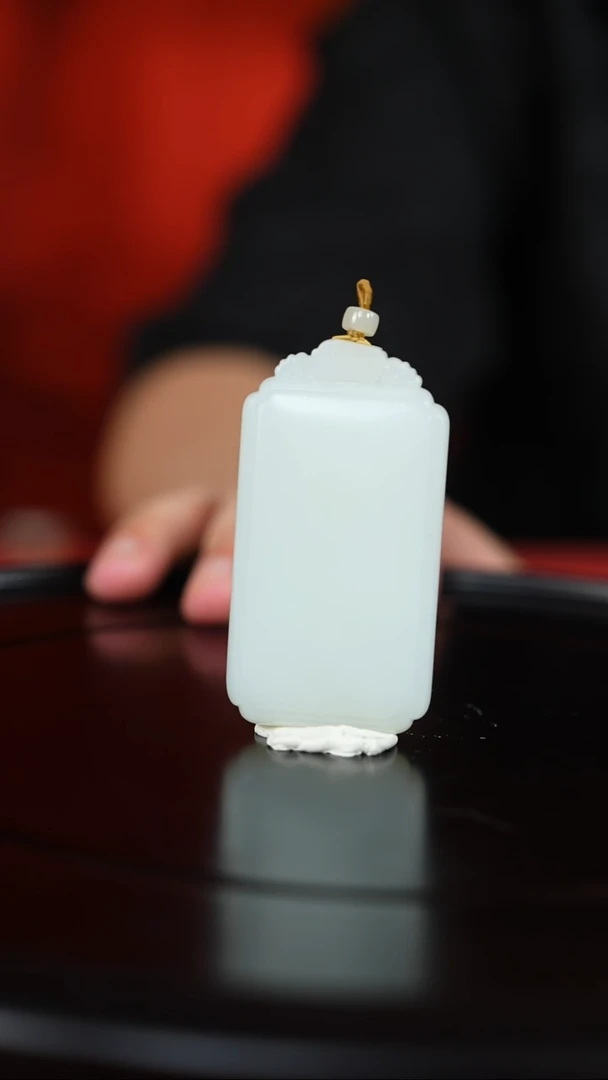 和田玉未镶嵌挂件（大雄）挂件010