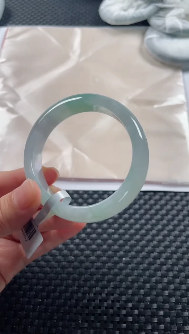 未镶嵌手镯翡翠基地发货H 9185 53+