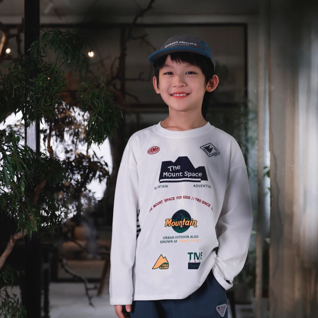 草莓香蕉【25年秋季新款】亲子款日系印花百搭长袖T恤955