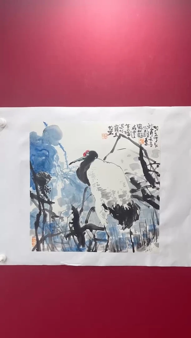 国画苗永哲老师50斗方