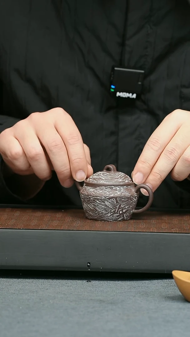 【闪购商品】紫砂茶壶五堂 丰年