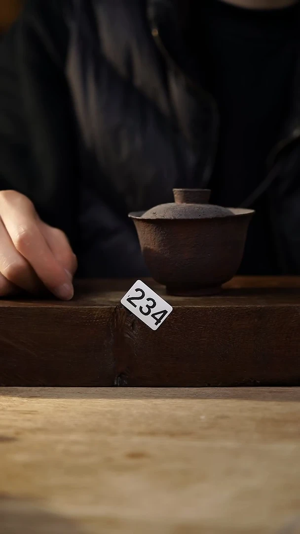 瓷片设计师手作！！！落单设计师福利！！盖碗