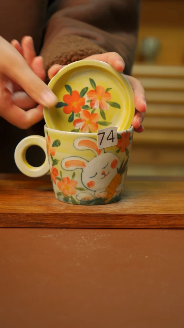 瓷片景德镇手工手绘釉下彩瓷器