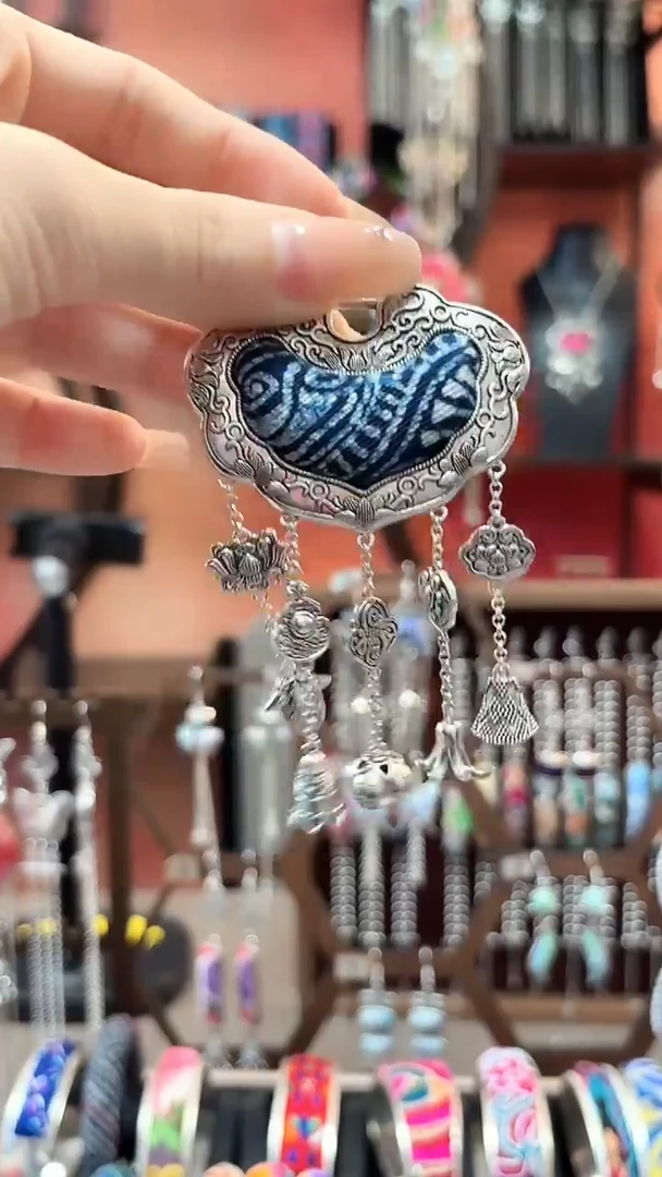 织绣云织谣民族风精美饰品   330+链子