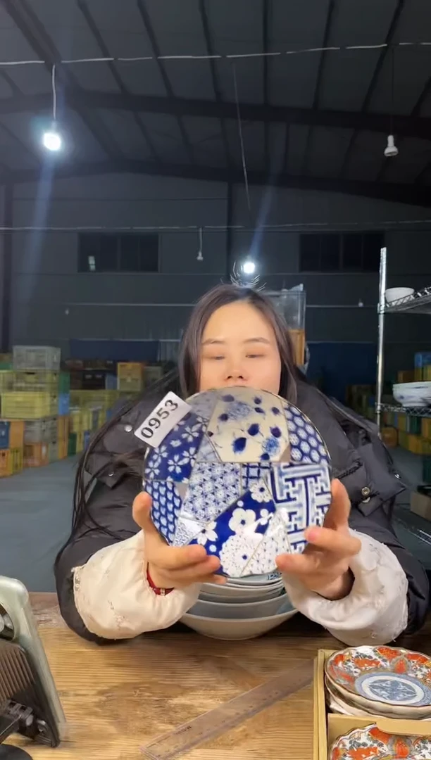 【闪购商品】瓷片0953号