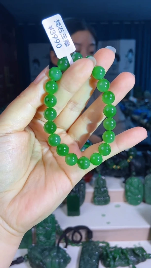 和田玉未镶嵌挂件1