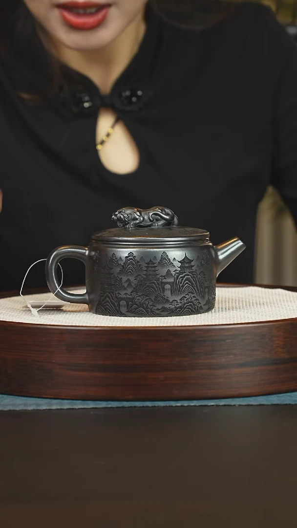 茶壶紫砂紫砂壶 h1709