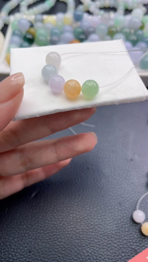 未镶嵌定制翡翠米****馆1436