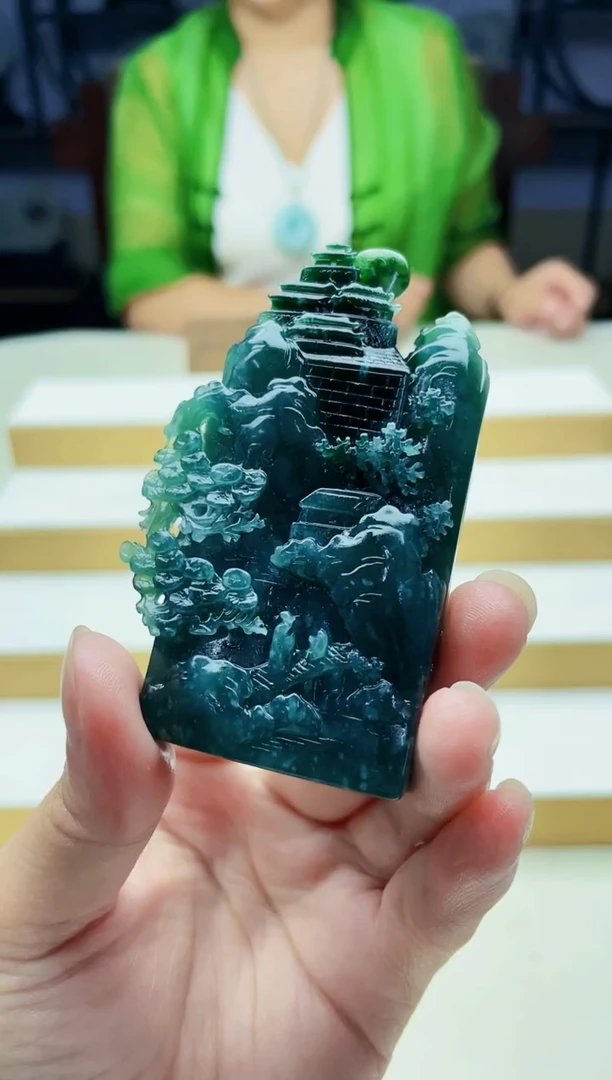 未镶嵌定制翡翠毛货09160109