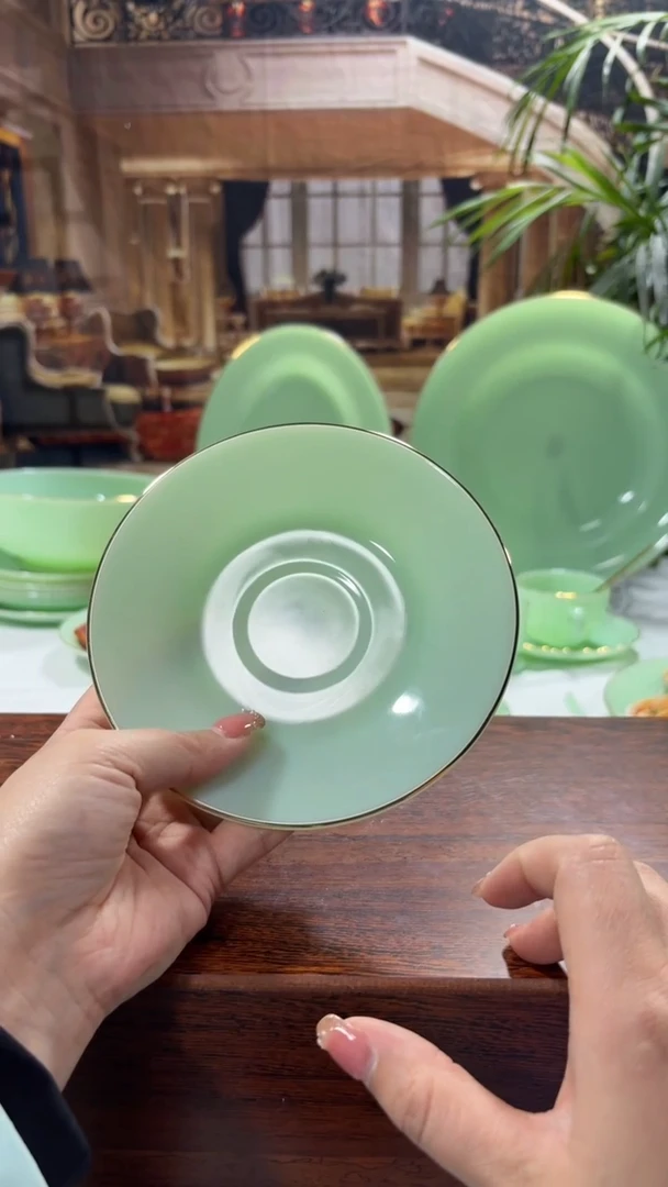 【闪购商品】...6英寸骨碟10个玉瓷   【贝美】