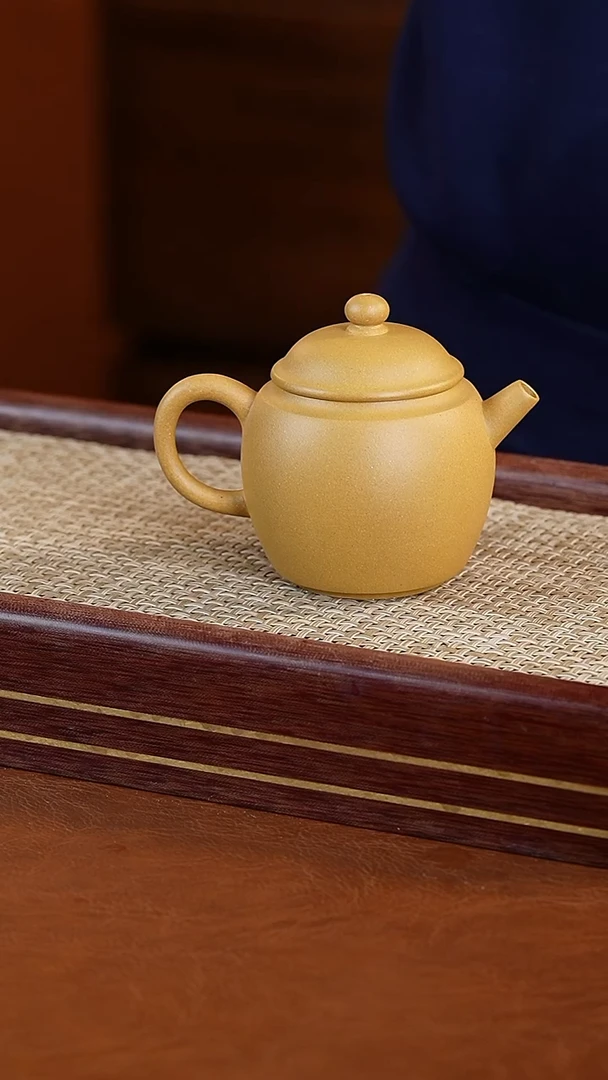 茶壶紫砂吴静段泥具轮壶