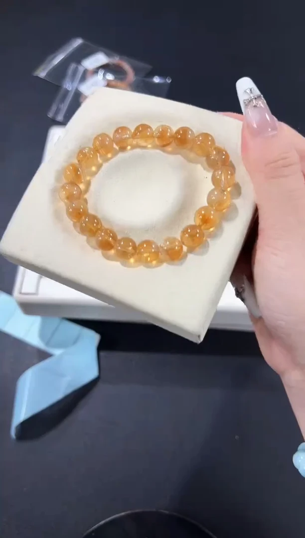 未镶嵌手串水晶47c多样性发其一【1条】默认微瑕