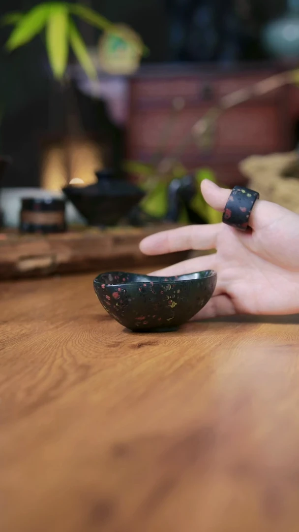61老师手工作品，梅花玉，一物一拍