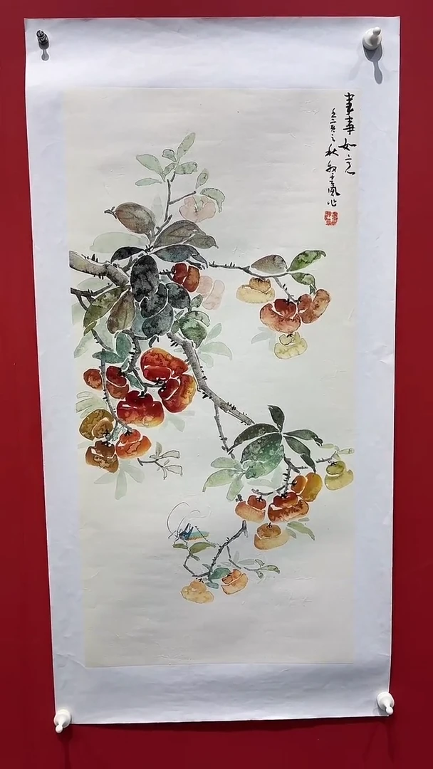 国画绘画作品闪购5