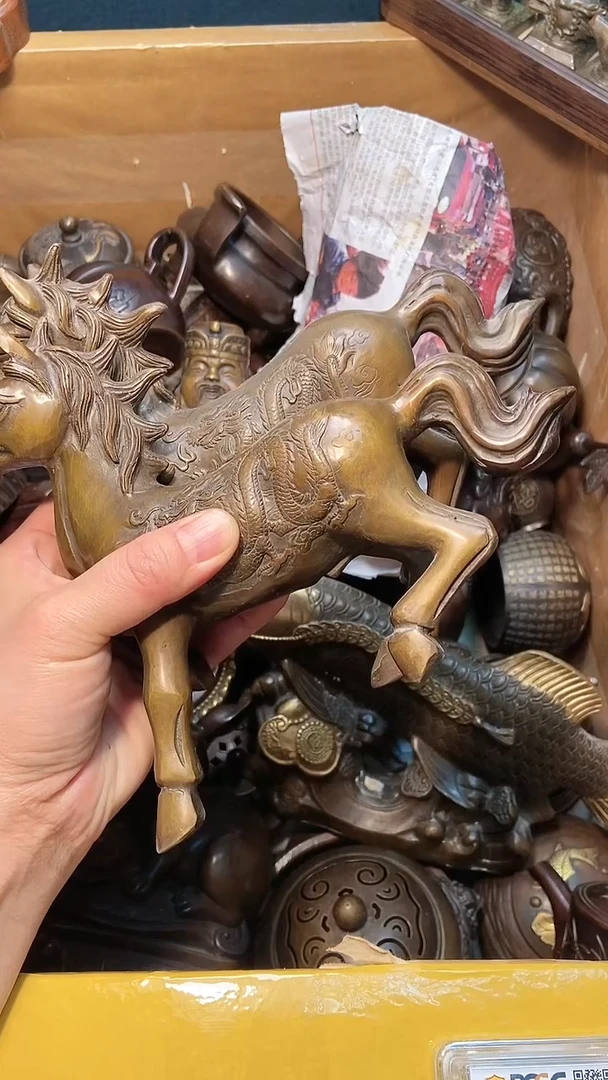 【闪购商品】铜器物件铜器摆件铜