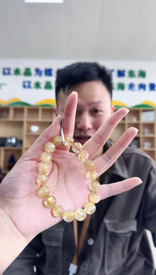 手链未镶嵌水晶GCK1036 约11mm