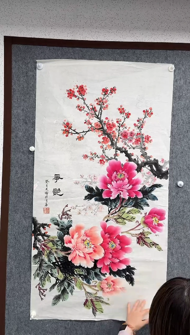 国画ZB-绘画作品-805