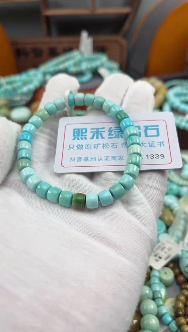 绿松石未镶嵌松石1339