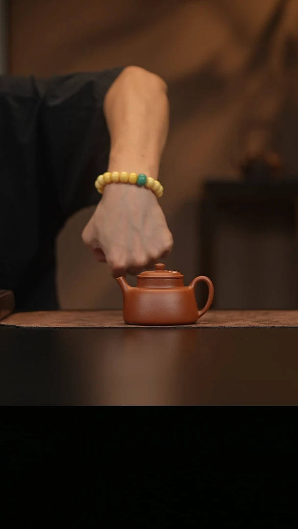 允禾斋  紫砂壶（微瑕）言心