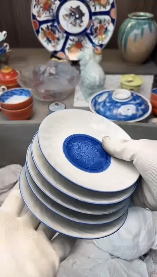 【闪购商品】碟中古回流瓷器大全