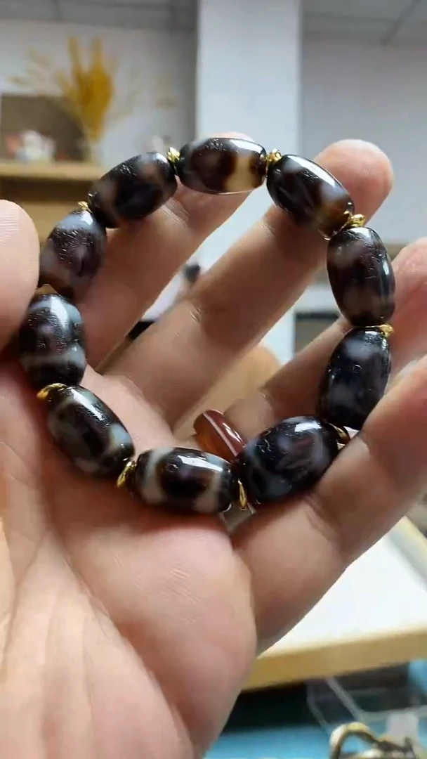 玛瑙/玉髓186未镶嵌-05029 图腾多样性发其一