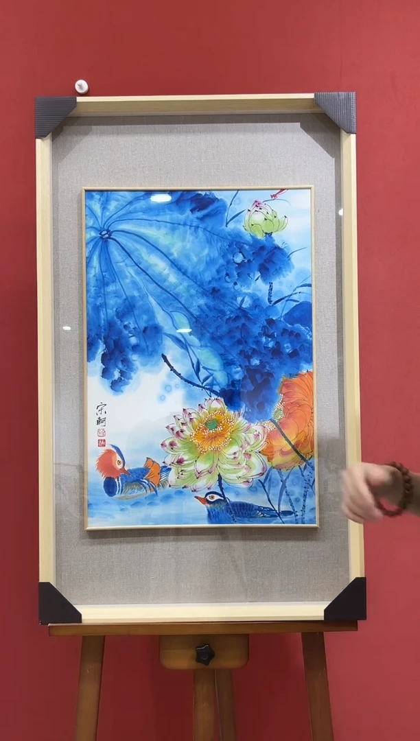 【闪购商品】国画SK-2.7平尺-国画作品