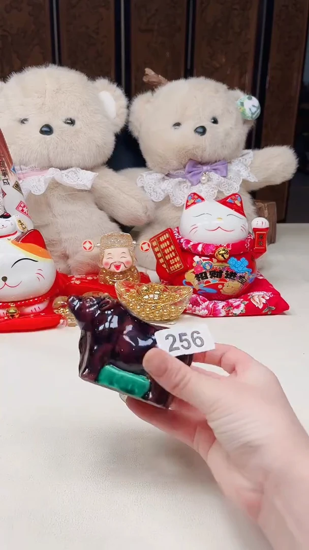 瓷片陶茶周边666文玩多人