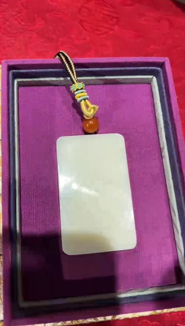 【闪购商品】和田玉挂件未镶嵌24