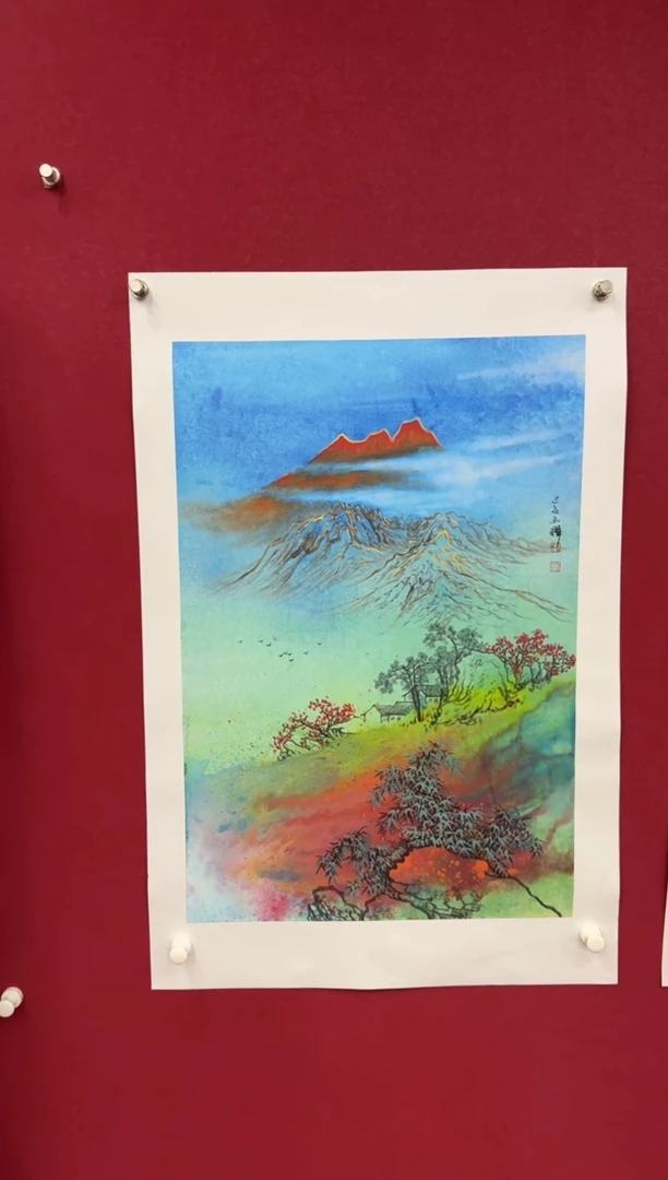 【闪购商品】国画国画绘画山水花鸟