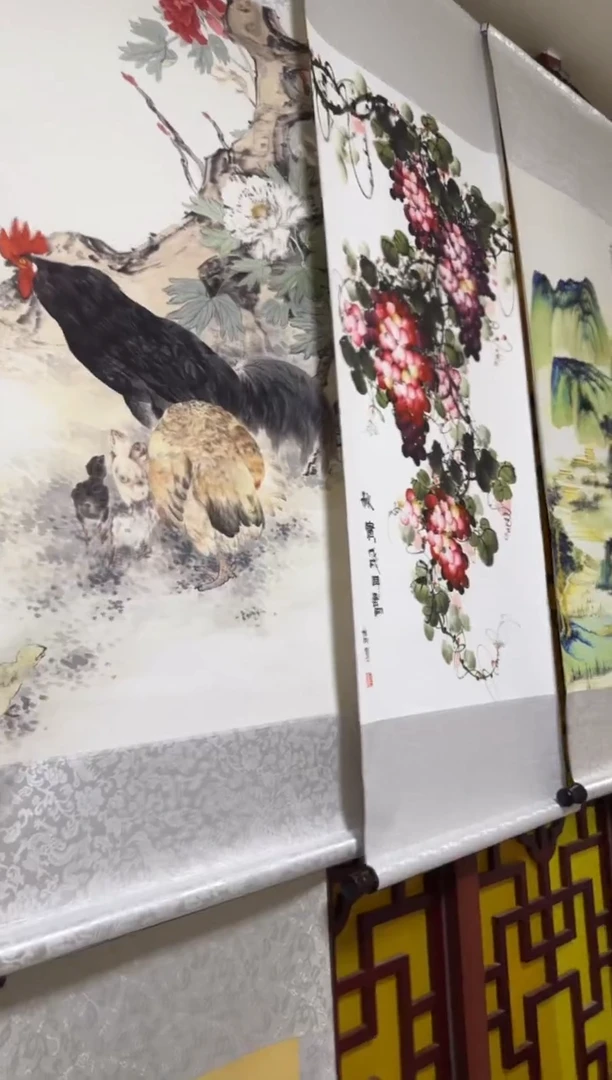 竖款清仓处理-名家字画-所见即所得