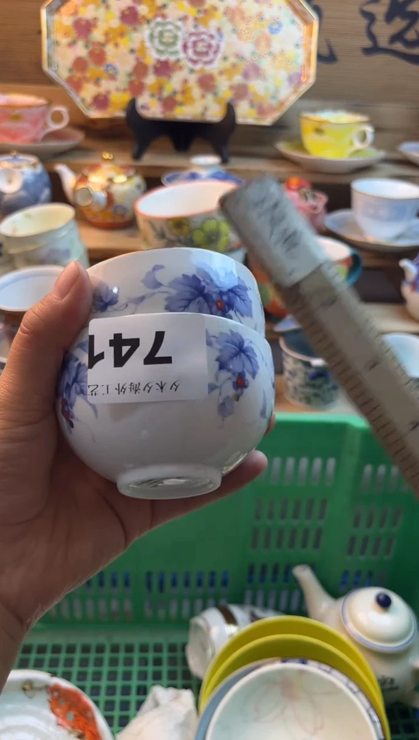 【闪购商品】瓷片瓷器          741