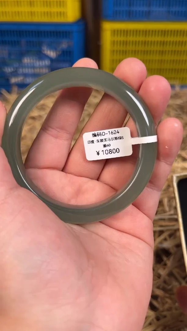未镶嵌手镯石英质玉编码D-1624