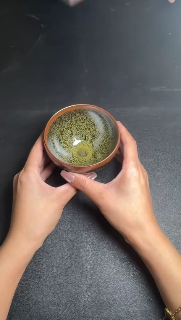 茶盏许家有龙窑柴烧全名款129