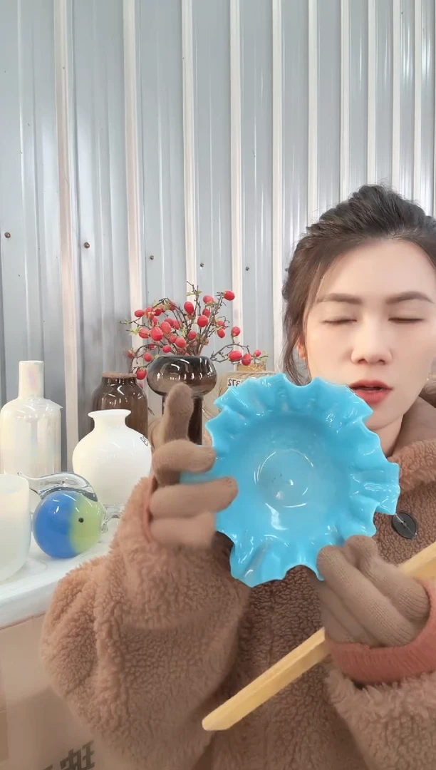 221直播玻璃花瓶