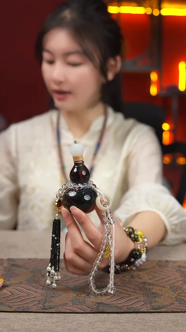 开播福利玖澄出品文创漆艺葫芦国风配饰