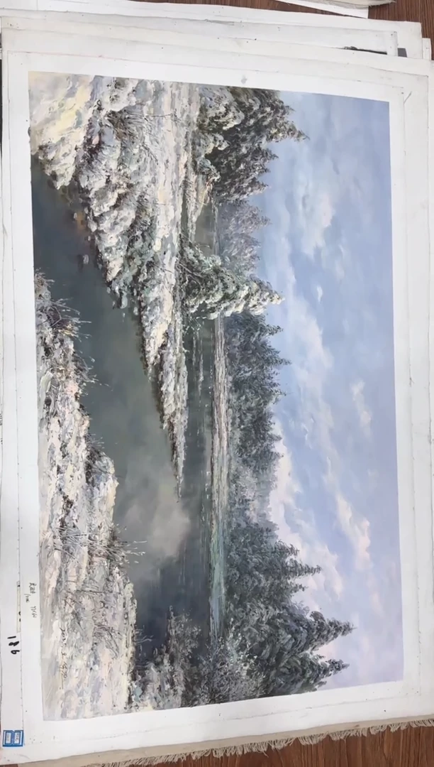 油画纯手绘油画 画芯