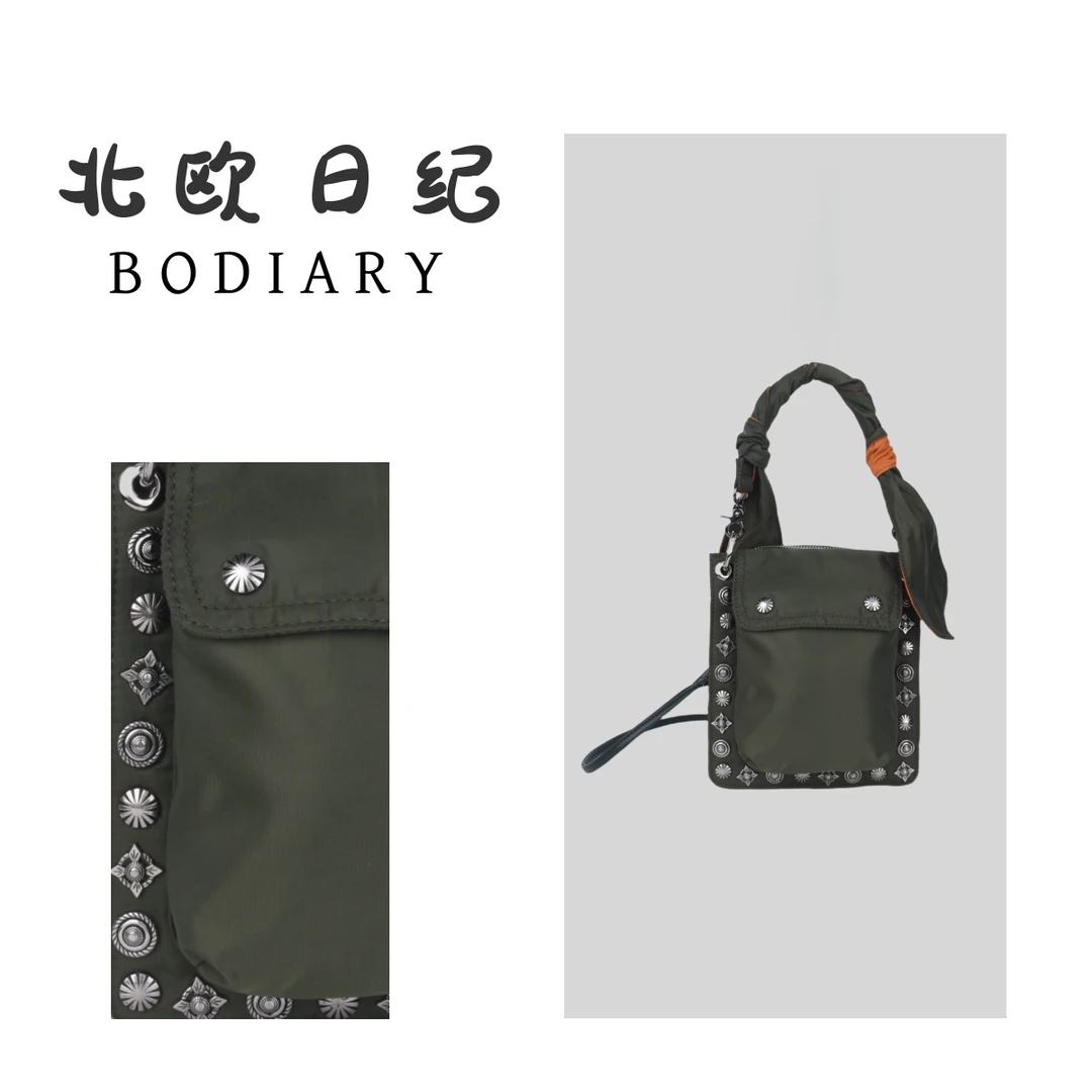北欧日纪0222时尚休闲经典潮流手提斜跨包包
